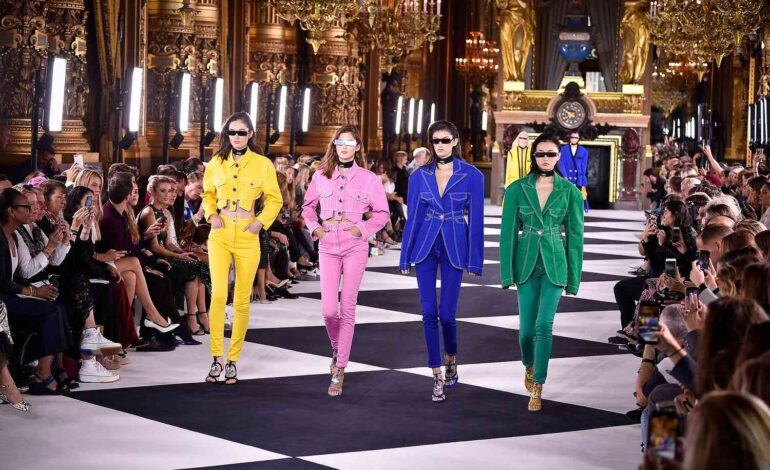  See Cher Strut The Runway In Surprise Finale At Paris Fashion Week